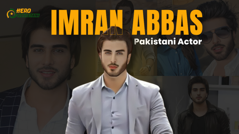 Pakistani hero Imran Abbas