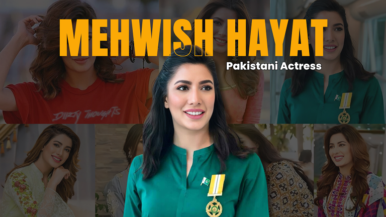 Beautiful actress Mehwish Hayat pakistani actress