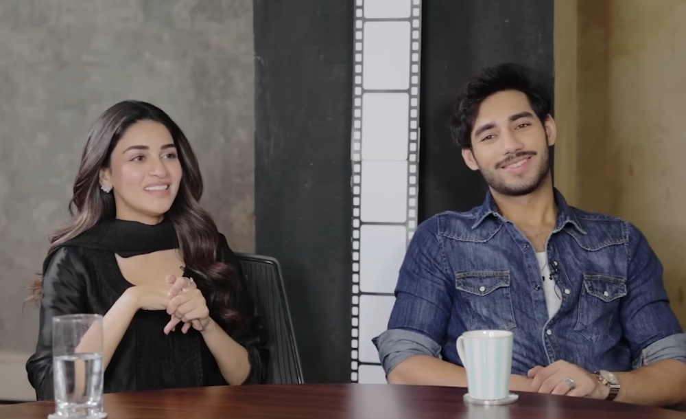 Anmol Baloch and Ali Raza aka Mehru & Shahnawaz from Iqtidar drama given interview to FUCHSIA Magazine