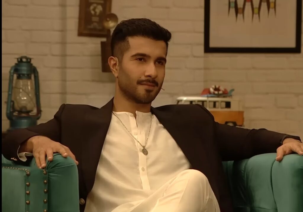 Feroze Khan in TimeOut show with Ahsan Khan