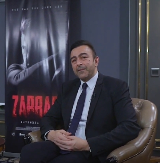 Shaan Shahid gave an interview to The Current YouTube channel