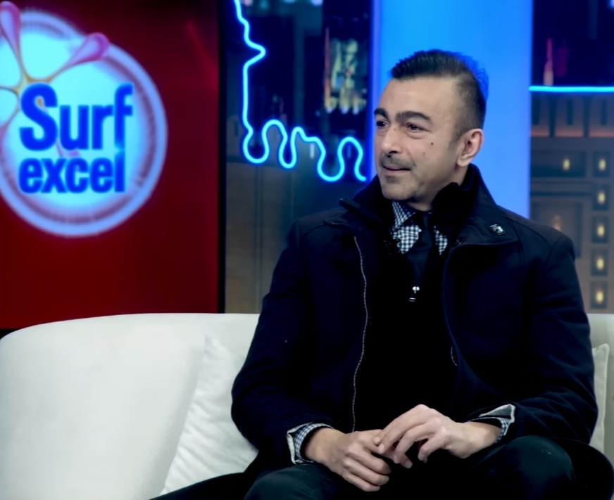 Shaan Shahid on the Tabish Hashmi show Hasna Mana Hai.