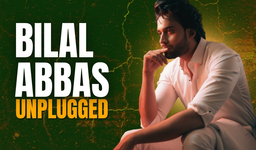 Pakistani actor Bilal Abbas Khan