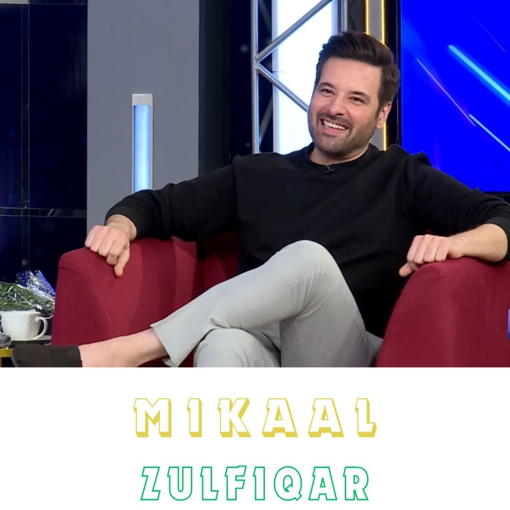 Mikaal Zulfiqar with Imran Ashraf in Mazaq Raat Season 2