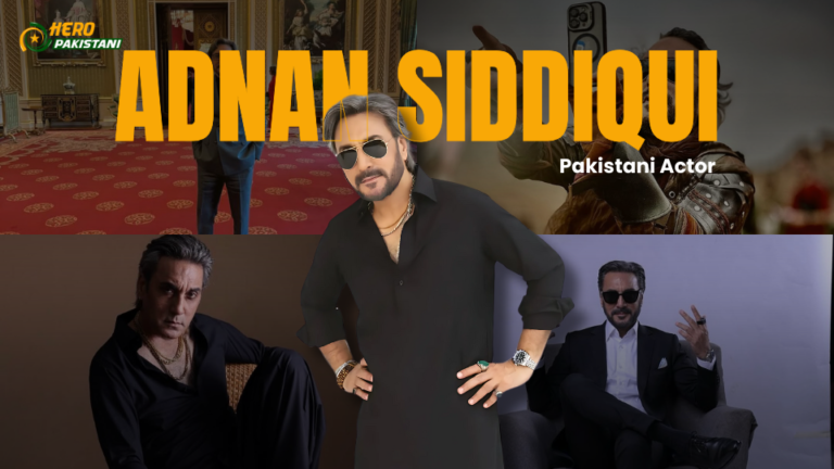 Actor Adnan Siddiqui is giving an TV interview and telling about his character in Gentleman.