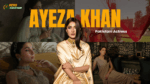 Pakistani Actress Ayeza Khan