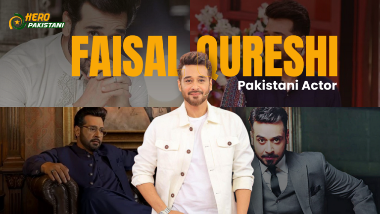 Pakistani actor Faysal Quraishi