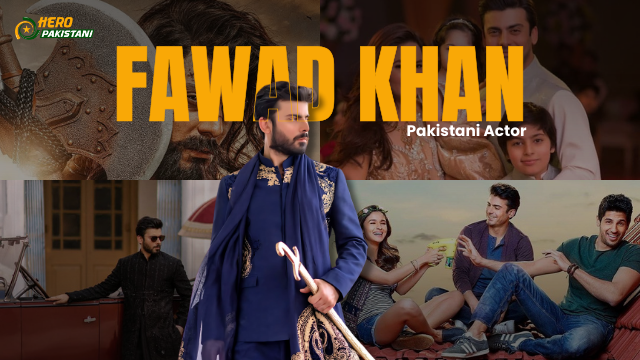 Top 10 Facts About Pakistani Hero Fawad Khan