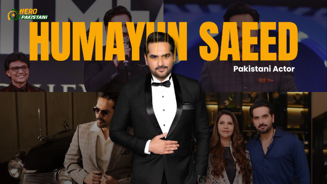 Pakistani Hero and Actor Humayun Saeed