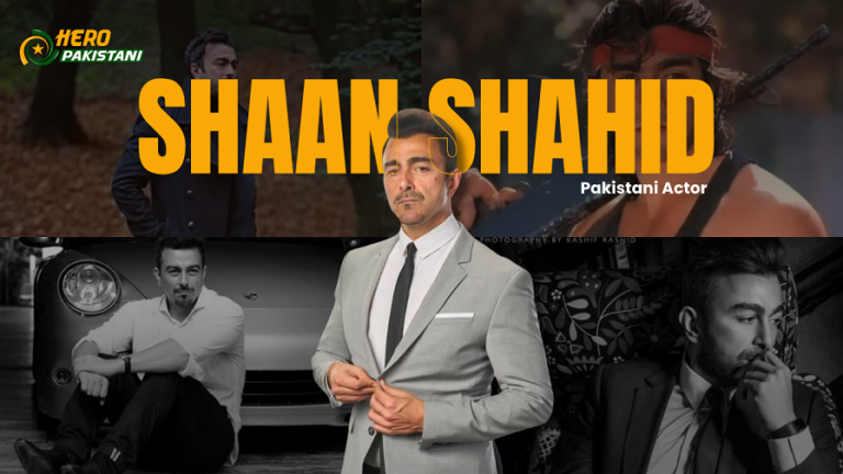 Pakistani Actor, director, and producer Shaan Shahid