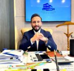 Ozair ul Haq Lodhi in a professional CEO portrait