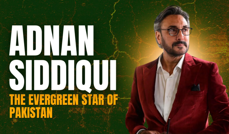Pakistani Hero Adnan Siddique