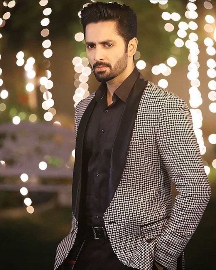 Danish Taimoor bold look