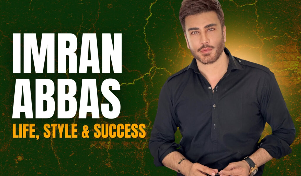 Pakistani Hero Imran Abbas