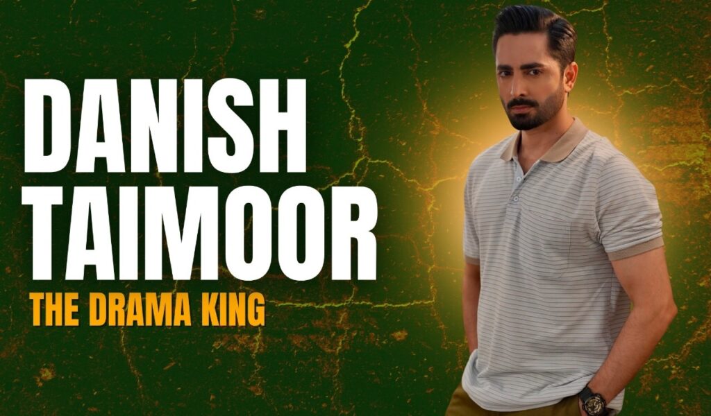 Pakistani Hero Danish Taimoor