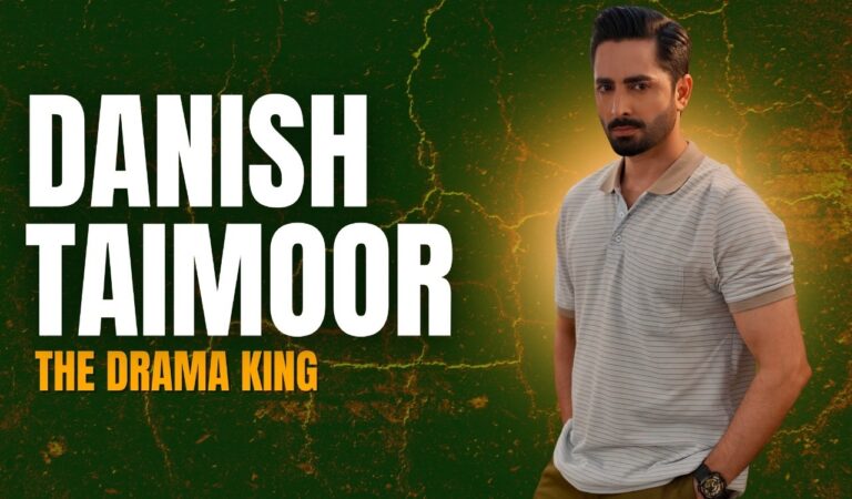 Pakistani Hero Danish Taimoor