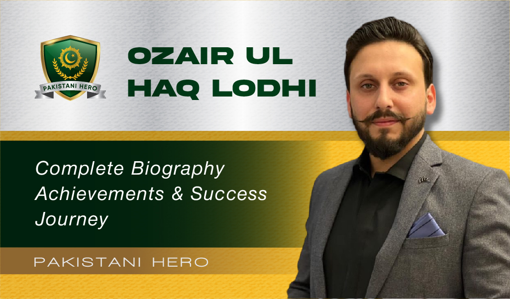 Ozair ul Haq Lodhi – CEO North West Builders | DHA Islamabad & Rawalpindi Real Estate Leader