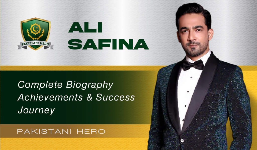 Ali Safina Biography, Career, Shows, Films, Family & Latest News (2025 Update)