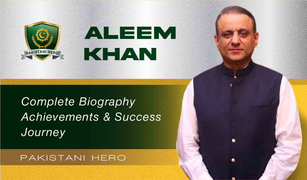 Abdul Aleem Khan Biography, Political Life, Leadership and News (2025 Update)