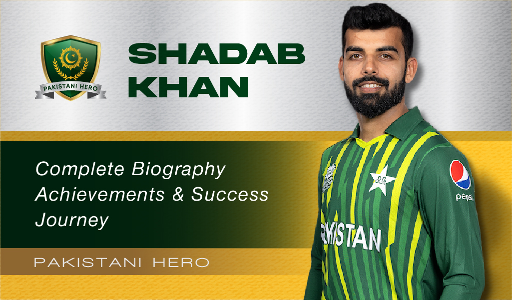 Shadab Khan – 7 Powerful Facts About His Life, Stats & Career