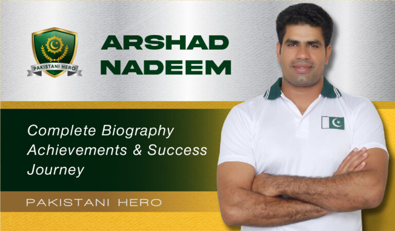 Arshad Nadeem Biography, Olympic Records, Javelin Career & Latest News (2025 Update)
