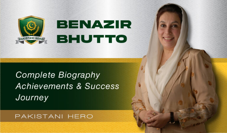 The Biography of Benazir Bhutto, Political Career, Assassination and Legacy (2025 Update).