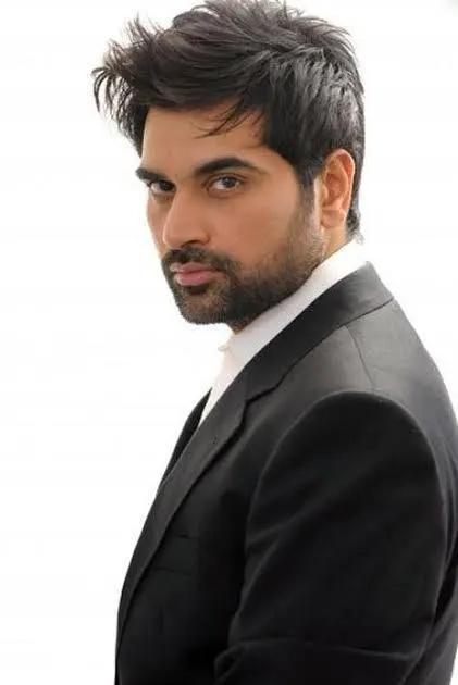 Humayun Saeed posing in a photoshoot
