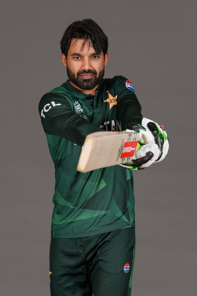 Mohammad Rizwan: Pakistani Cricketer Biography & Updates