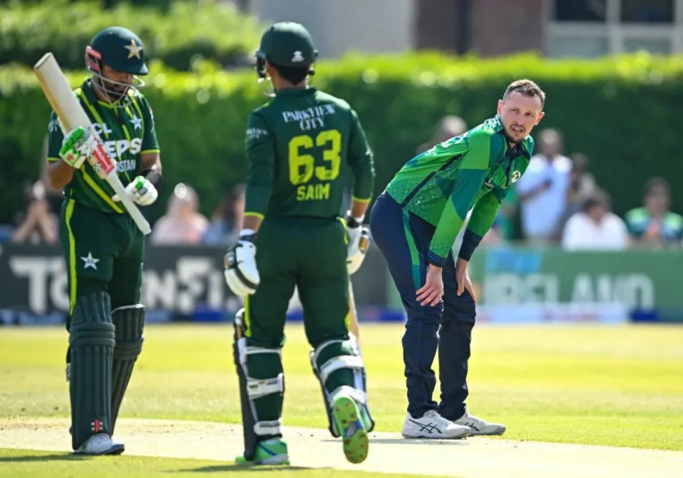 ODI Debut vs Ireland (2024)