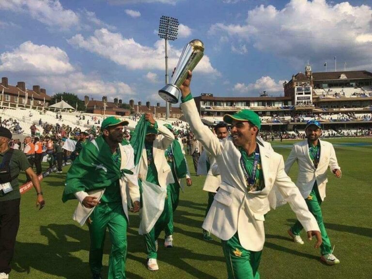 Champions Trophy Success (2017)