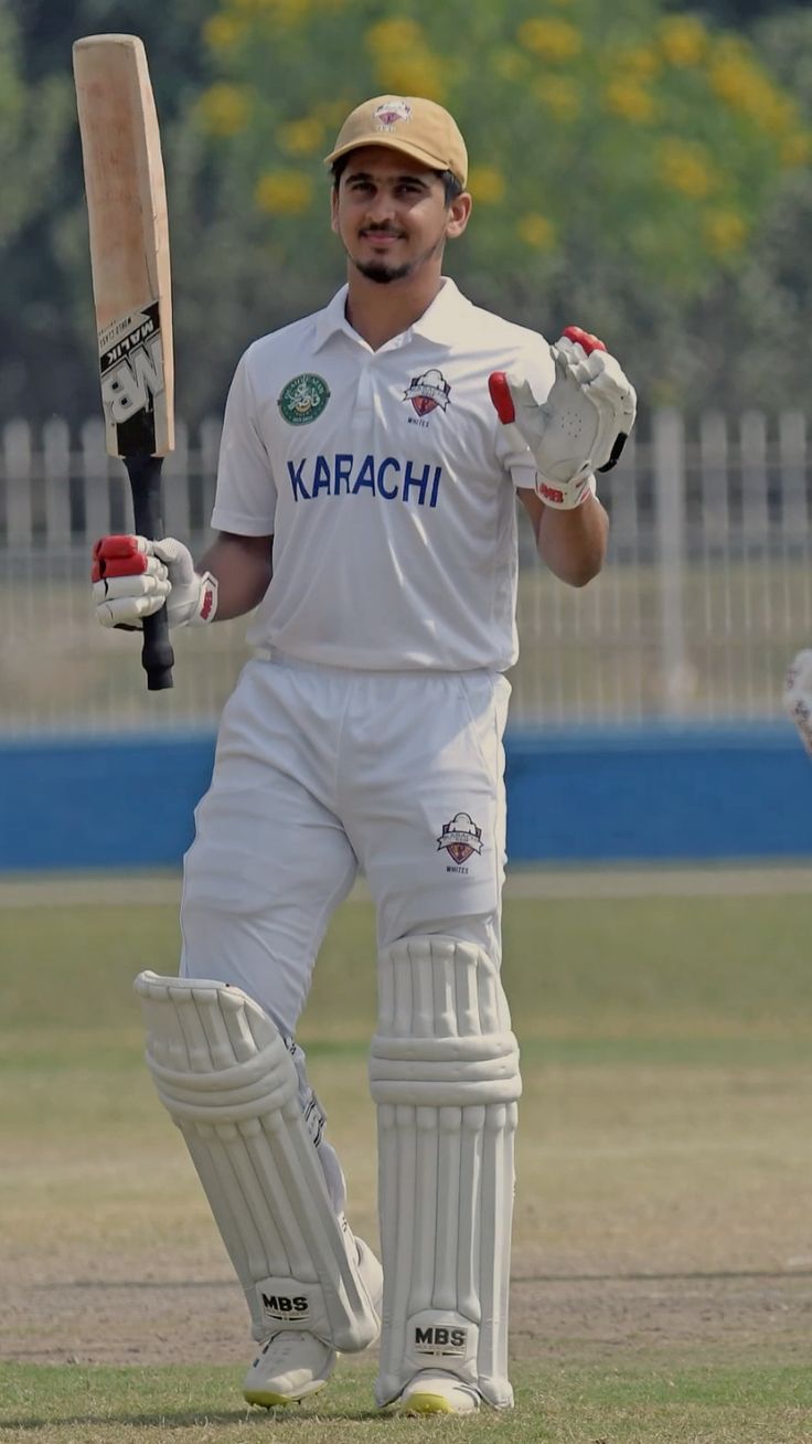 Domestic Debut – Karachi Whites (2021)