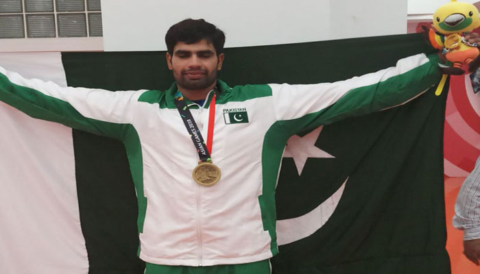 Bronze at Asian Games (Jakarta, 80.75 m)”