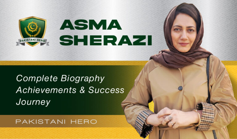 Asma Shirazi: Early Life, Career Journey & Inspiring Journalism Story