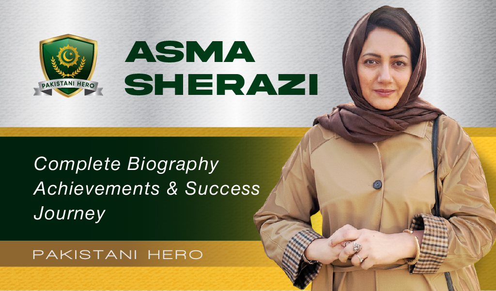 Asma Shirazi: Early Life, Career Journey & Inspiring Journalism Story