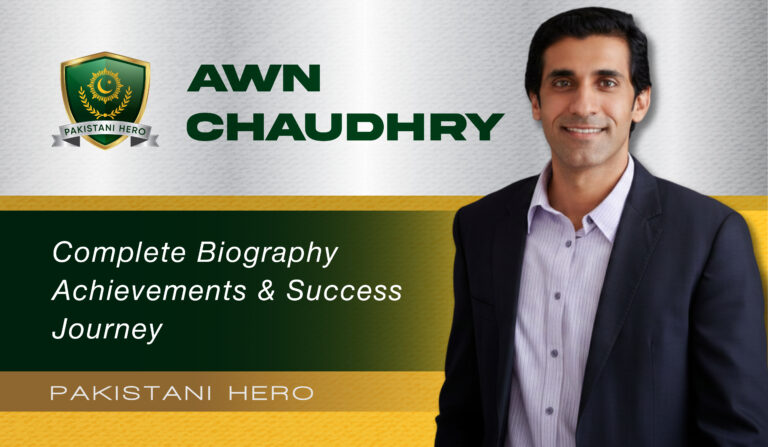 Awn Chaudhry Biography & Net Worth 2025