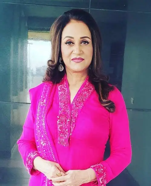 “Pakistani actress Bushra Ansari”
