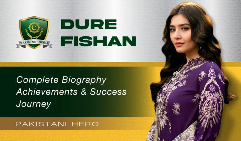 Durefishan Saleem Biography, Career & Net Worth 2025