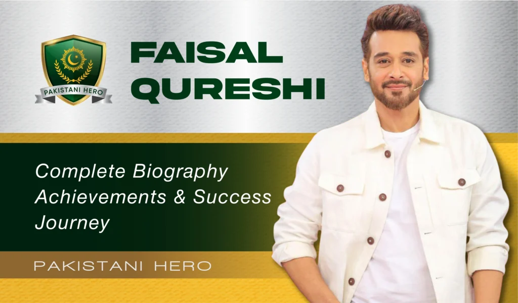 Faisal Qureshi Biography, Dramas, Career & Latest News (2025 Update)