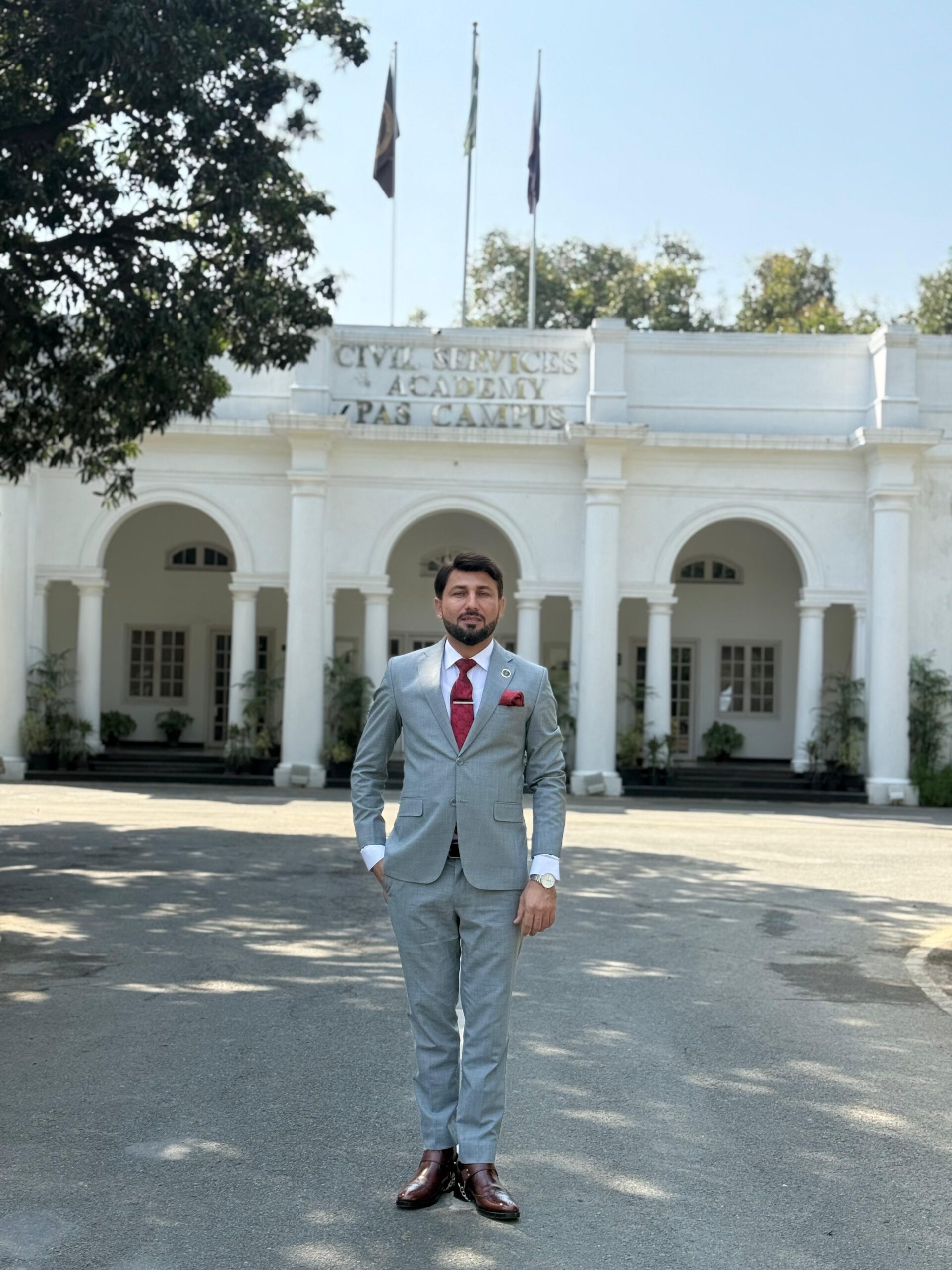 Sohail Afridi, Assistant Commissioner, professional profile portrait