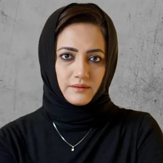 Asma Shirazi, prominent Pakistani journalist and TV host, reporting news
