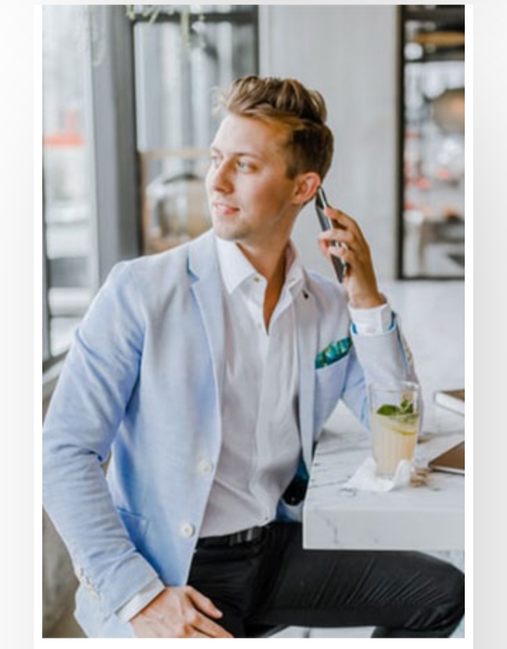 
Emad Farooqi, development company executive, in a professional portrait
