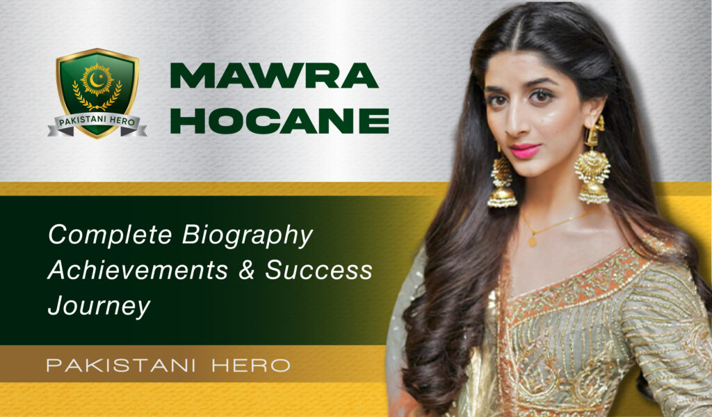 Mawra Hocane Pakistani Actress Biography, Dramas, Latest News