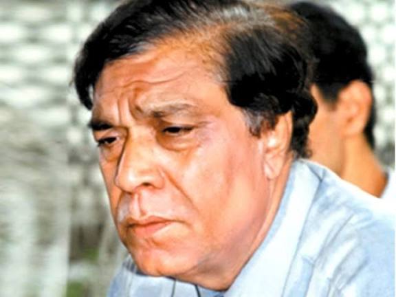 Munawar Saeed, veteran Pakistani television and film actor profile photograph