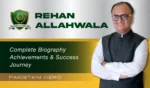 Rehan Allahwala Biography & Net Worth 2025