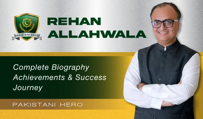 Rehan Allahwala Biography & Net Worth 2025