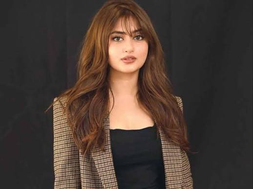 “Pakistani actress Sajal Ali”
