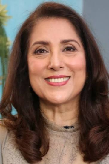 Samina Peerzada, acclaimed Pakistani actress, producer and television host
