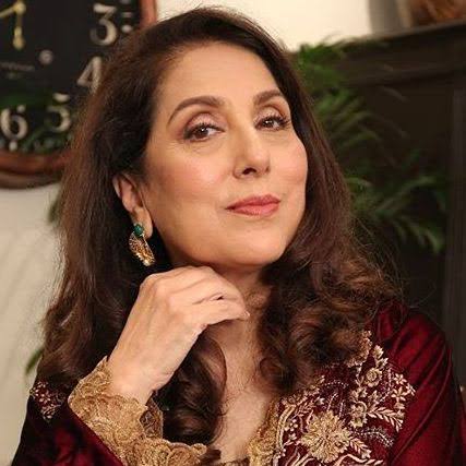 Samina Peerzada, acclaimed Pakistani actress, producer and television host
