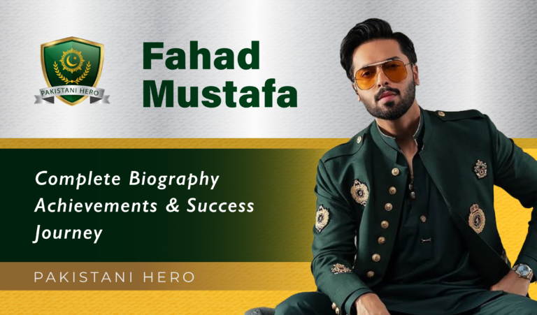 Fahad Mustafa Biography, Dramas, Films, Career & Latest News (2025 Update)