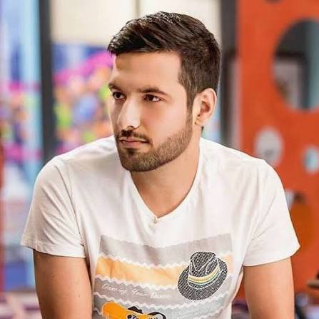 Zaid Ali Khan smiling